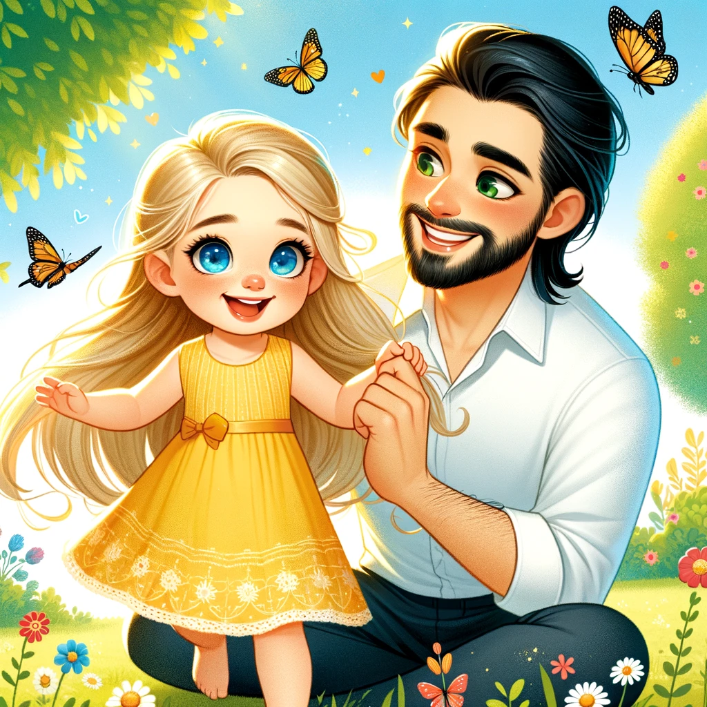 el mundo magico de ivanna y su papa