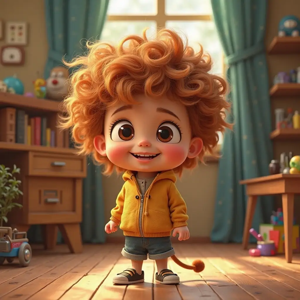 el mundo magico de rulitos un nino con corazon de leon (1)