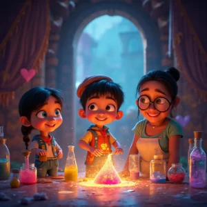 el mundo misterioso de los colores la aventura de arick y la mezcla magica (1)