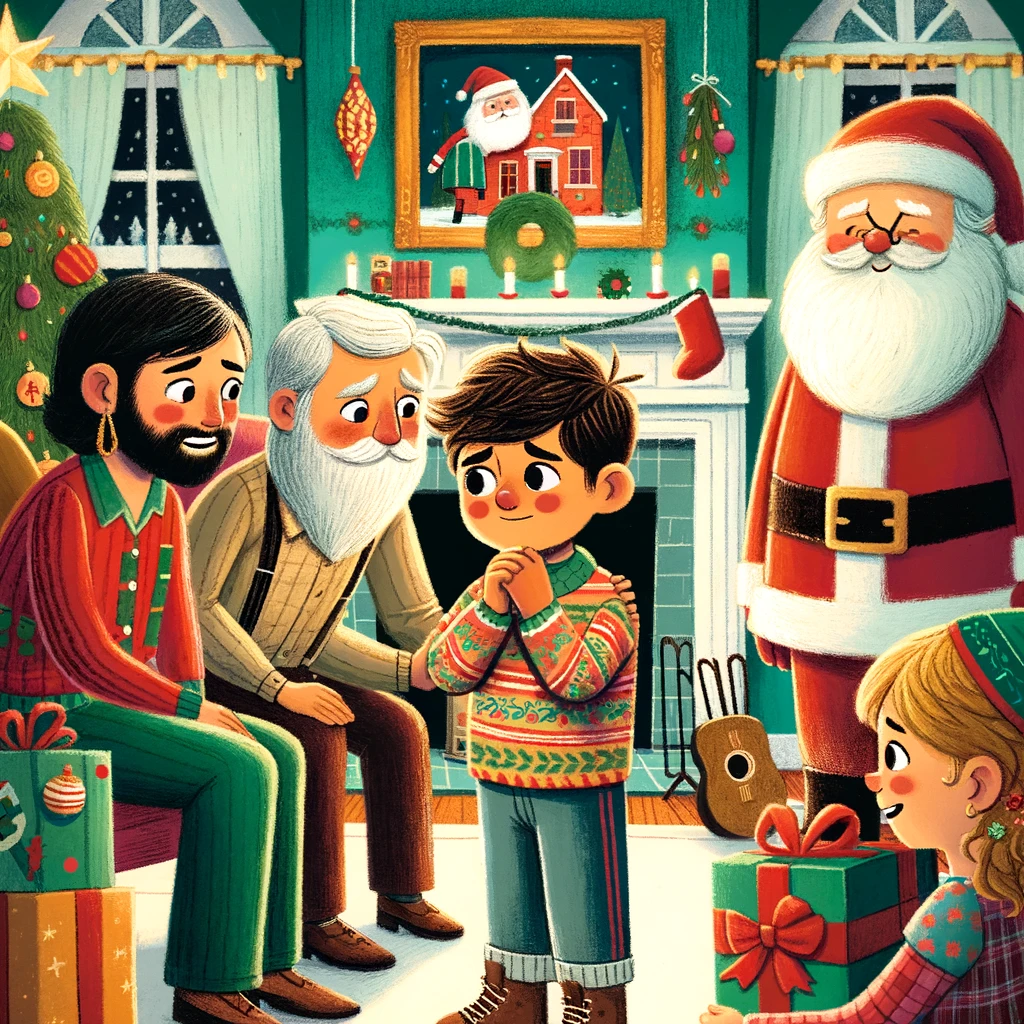 el nino jose que no le gustaba la navidad