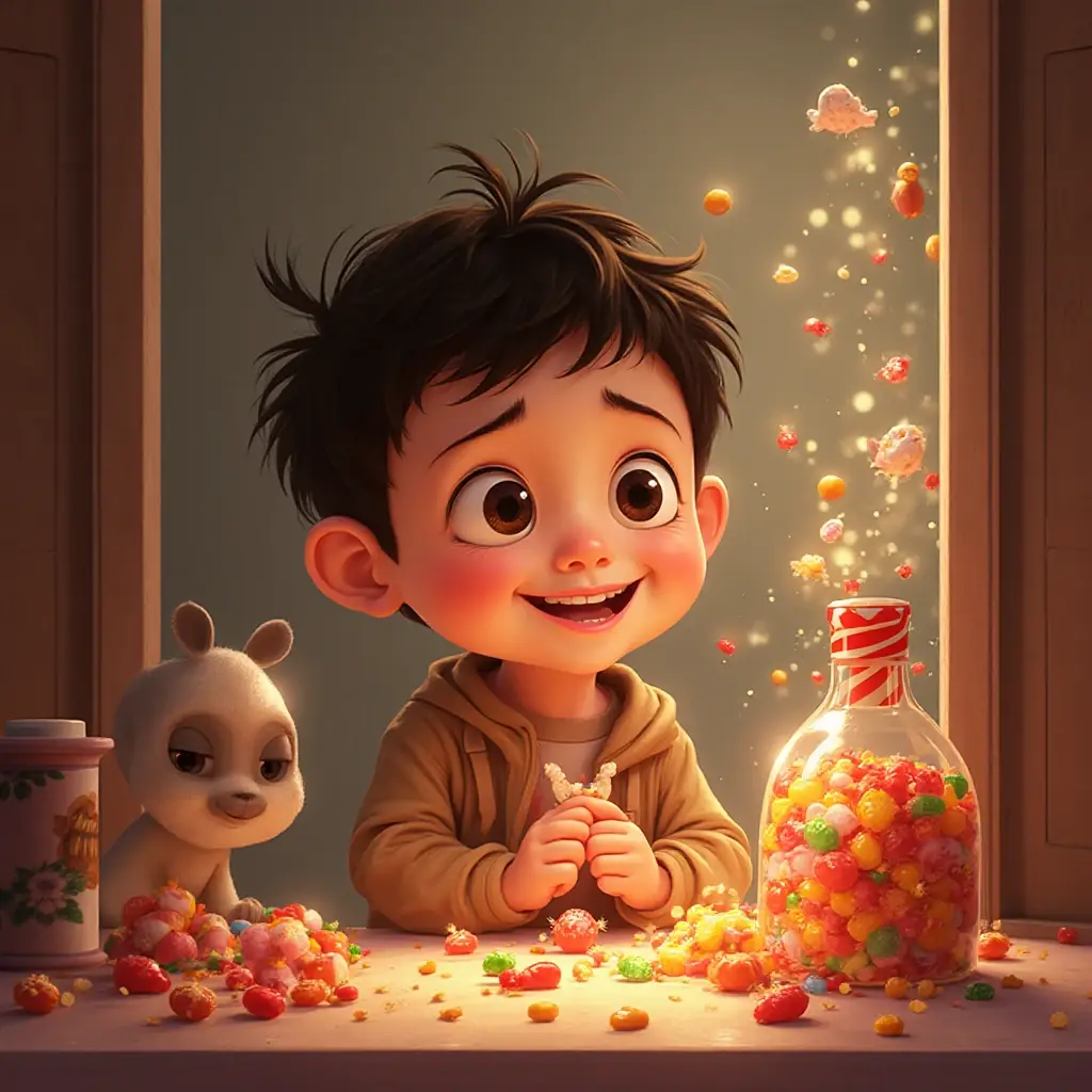 el nino que descubrio el dulce secreto de la obediencia