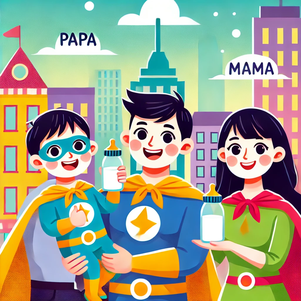 el nino superheroe que tomaba teta