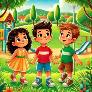 el nuevo juego en el parque (1)