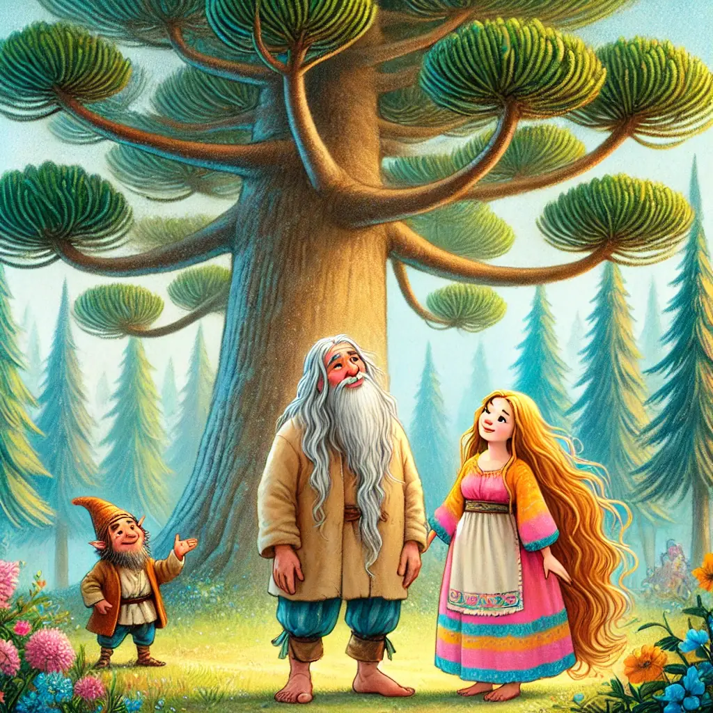 el origen del arbol araucaria