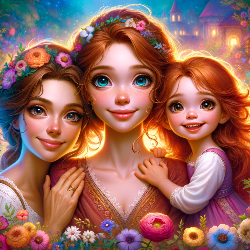 el paraiso de valentina y victoria