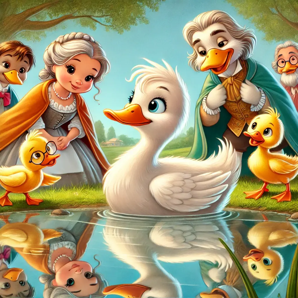 el patito engreido