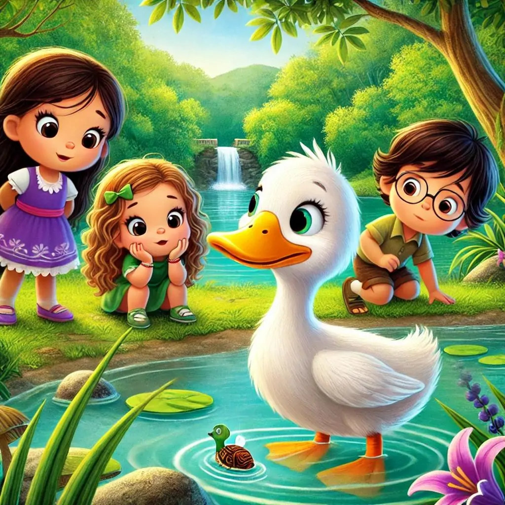 el pato lolo y sus amigos