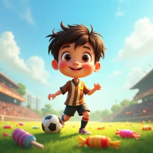 el pequeno goleador y su debilidad por los chupetines (1)