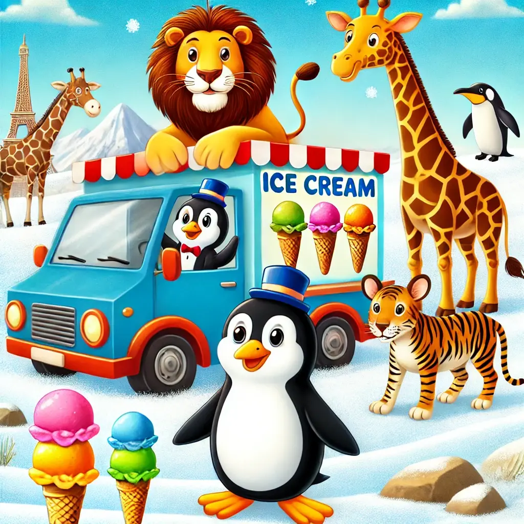 el pinguino sammi y su aventura en africa (1)