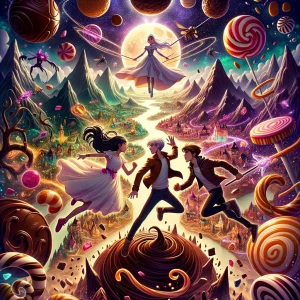el planeta de los dulces gigantes