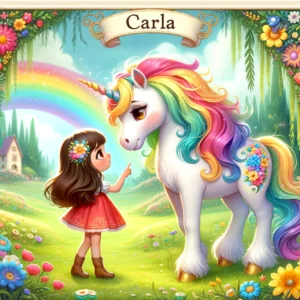 el poder de la amistad carla y colorete