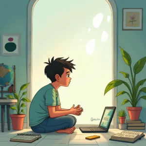 el poder de la reflexion un nino que cambia su mundo a traves del pensamiento y la comunicacion