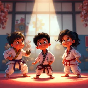el poder del corazon un viaje de disciplina y resiliencia en el taekwondo (1)