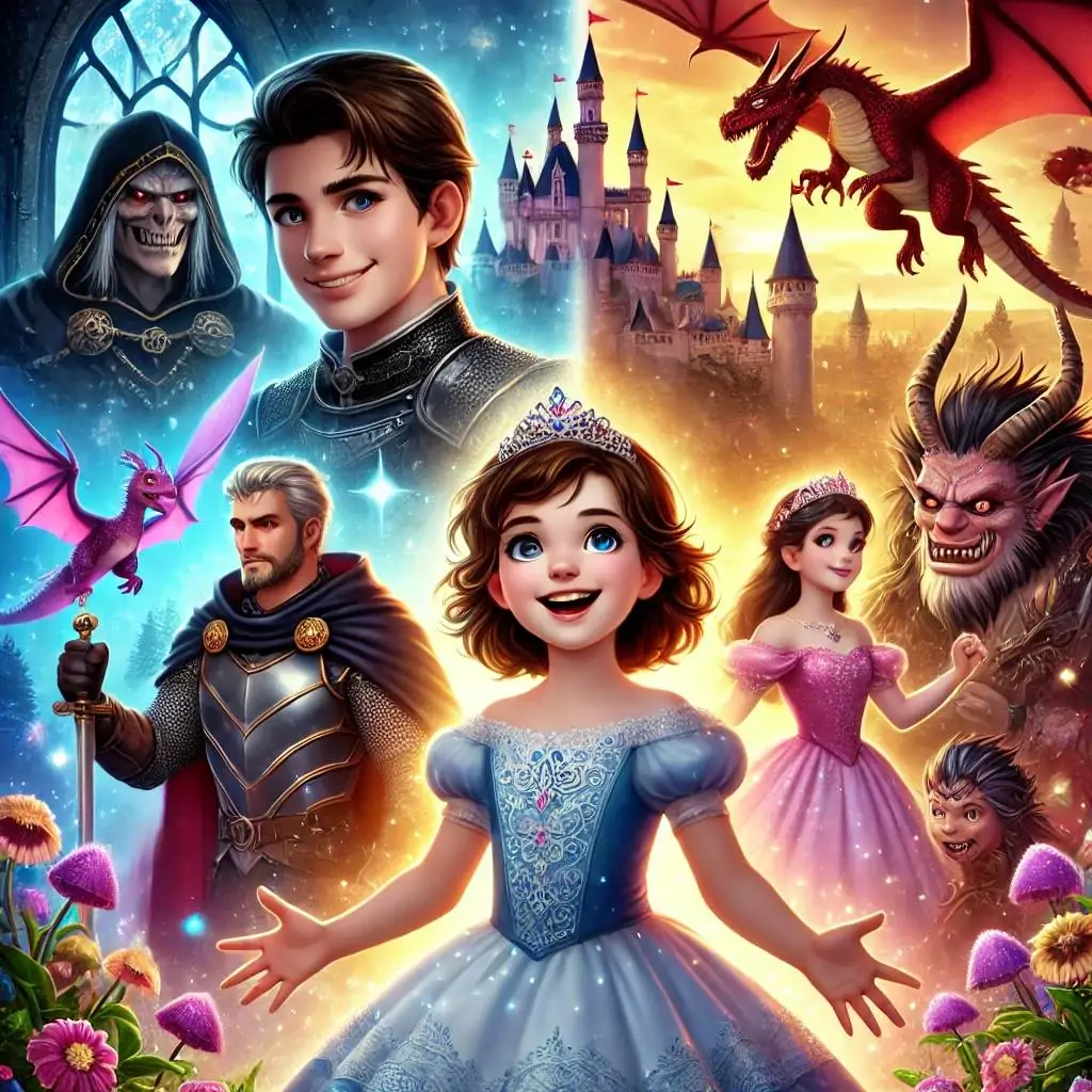 el portal magico que cambio la vida de anna en el reino de fantasilandia donde la valentia y el amor triunfan sobre la sombra del mal