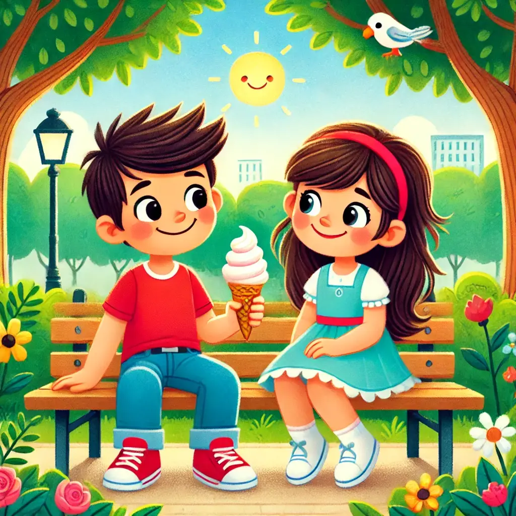 el primer amor de santiago y daniela (1)