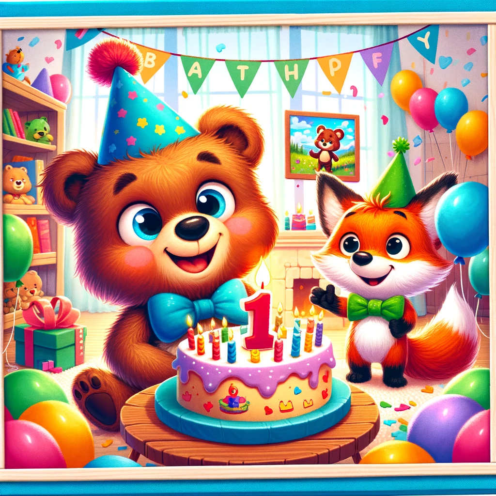 el primer cumpleanos de lucio