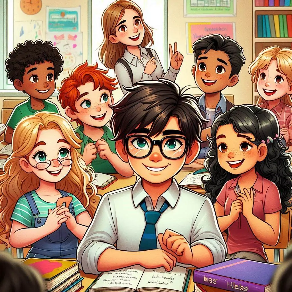 el primer dia en canterlot school