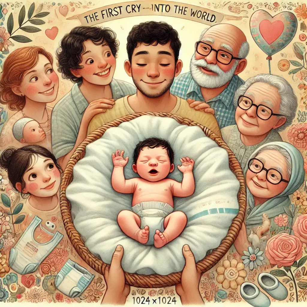 el primer grito de amor zaid llega al mundo (1)