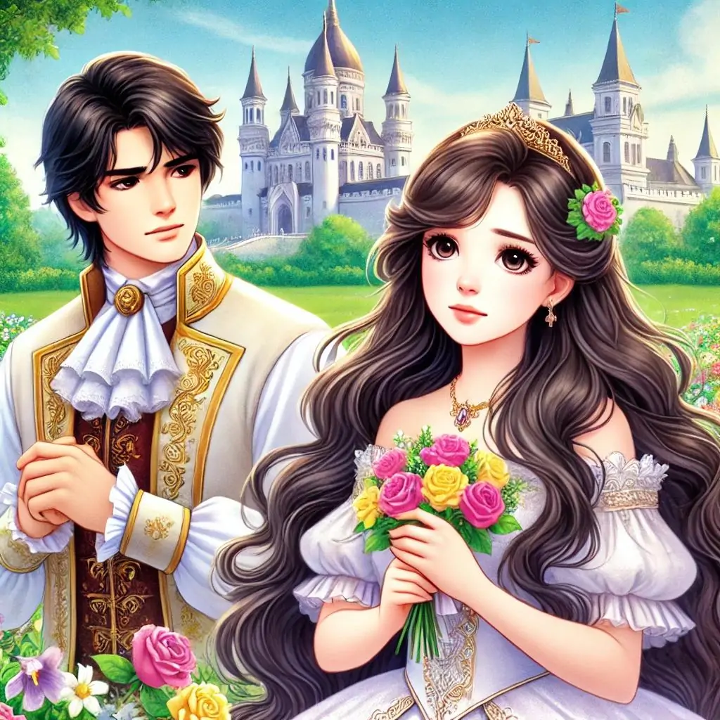 el principe sebastian y la princesa amira