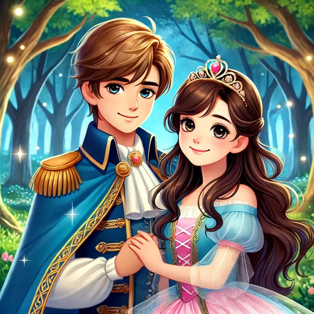el principe y la princesa estela