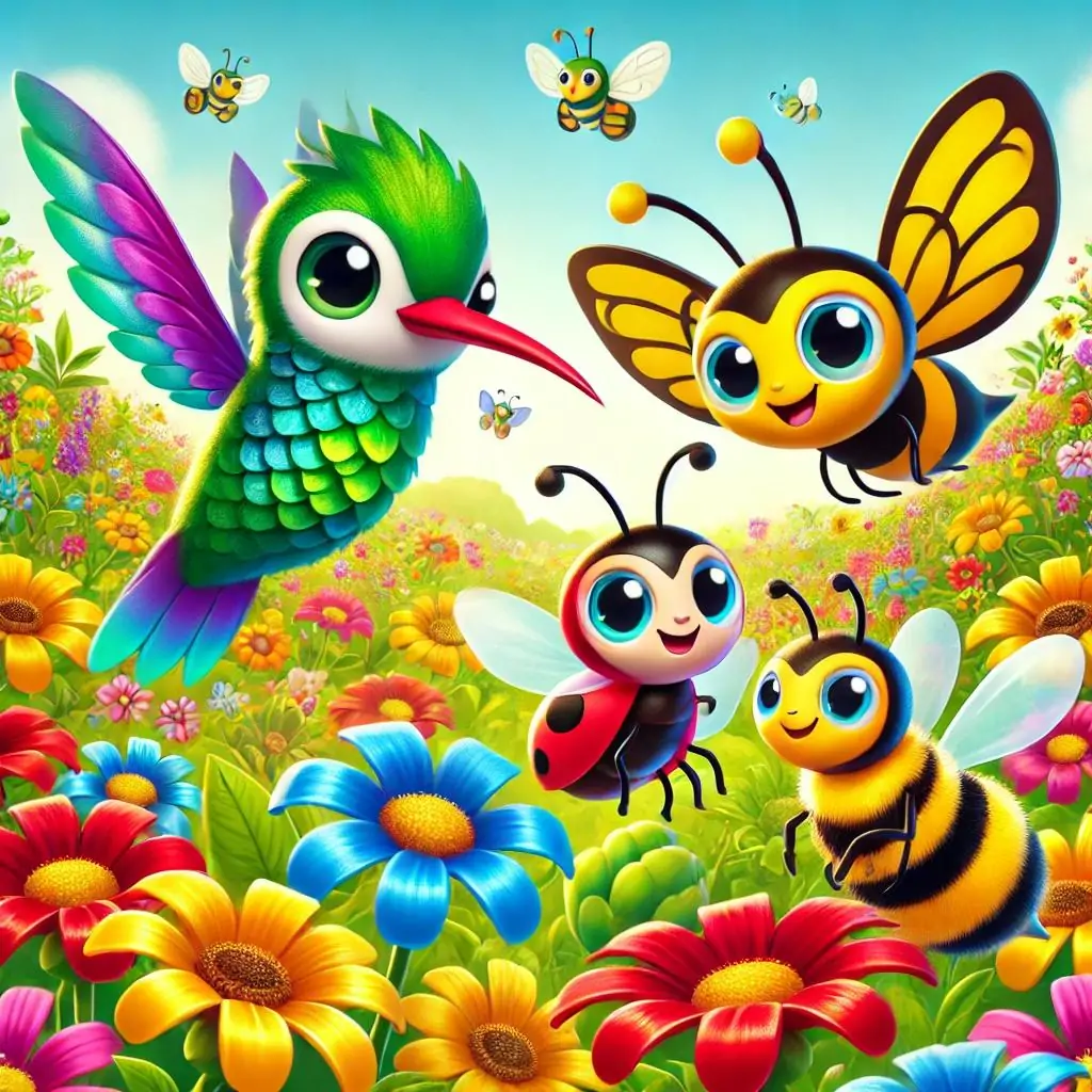 el proposito de coco el colibri