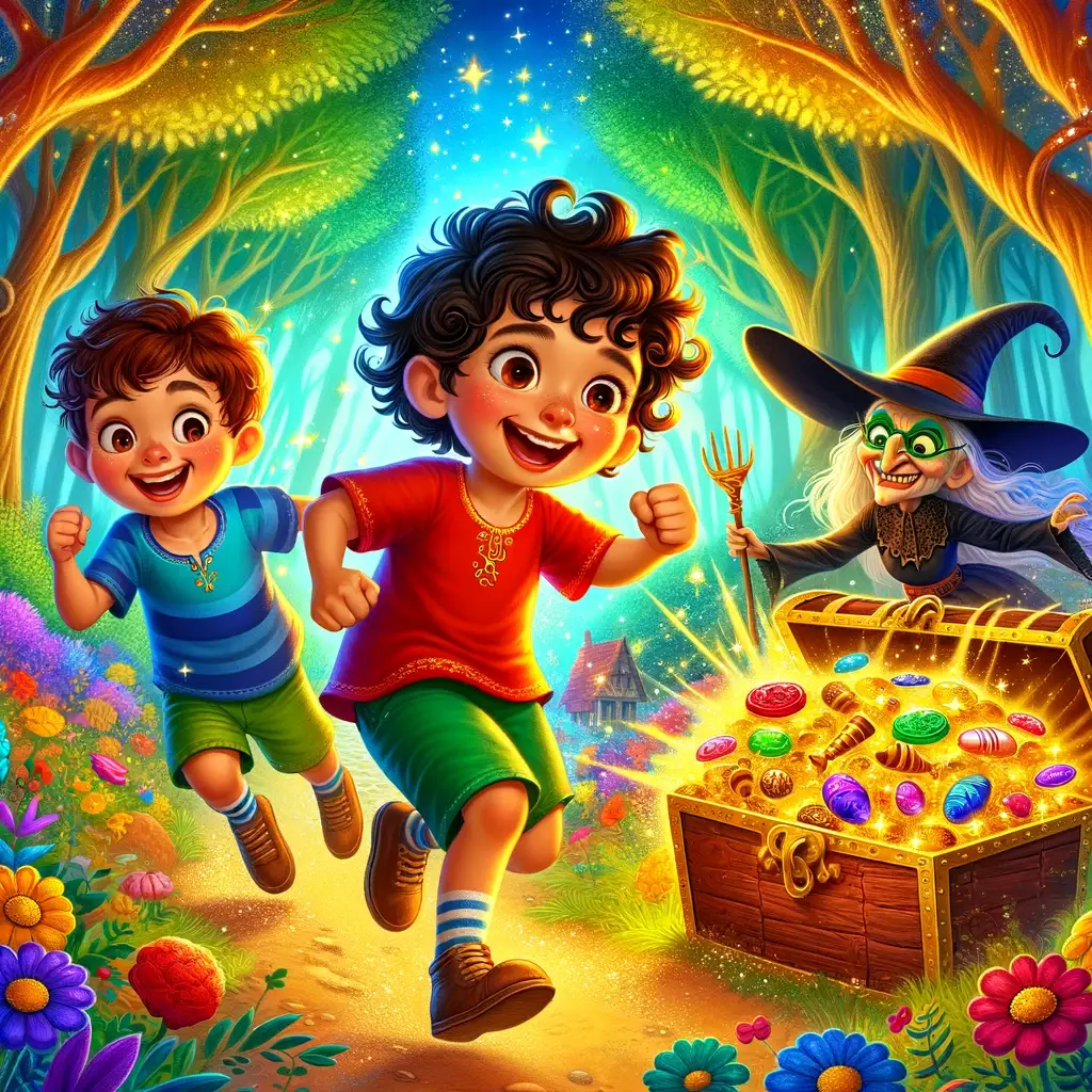 el refugio dulce en el bosque encantado (1)