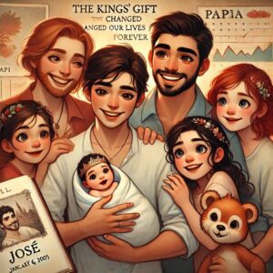 el regalo de reyes que cambio nuestras vidas para siempre