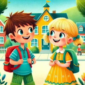 el regreso al cole de lucas y julia (1)