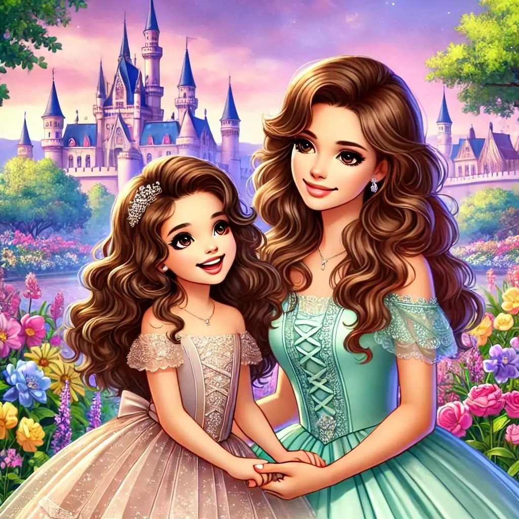 el reino de darlennys y daynnelis