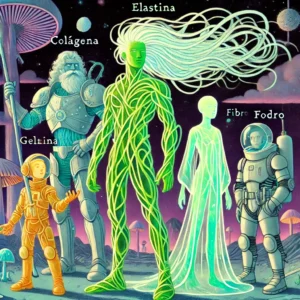 el reino de la matriz extracelular y la toxina misteriosa