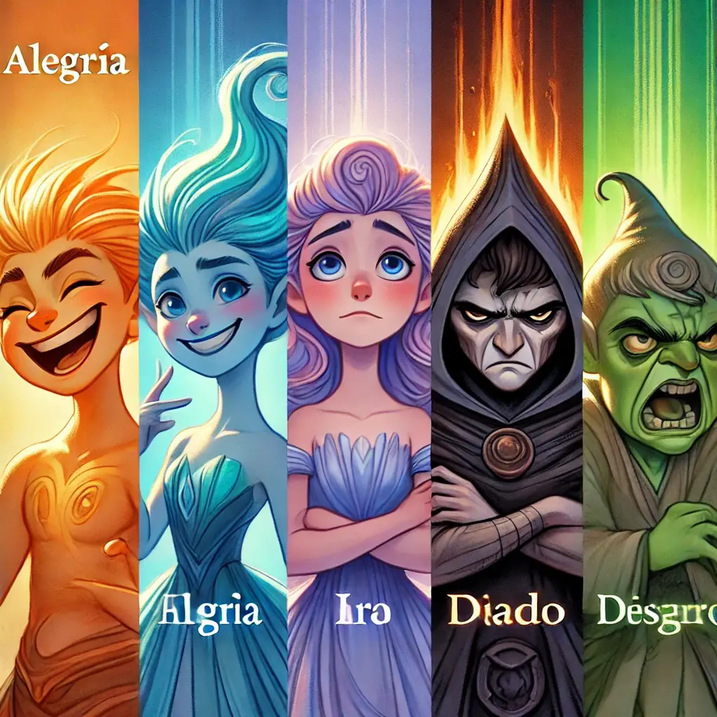 el reino de las emociones