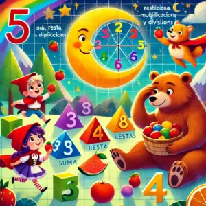 el reino de las figuras una aventura matematica de sumas restas multiplicaciones y divisiones (1)