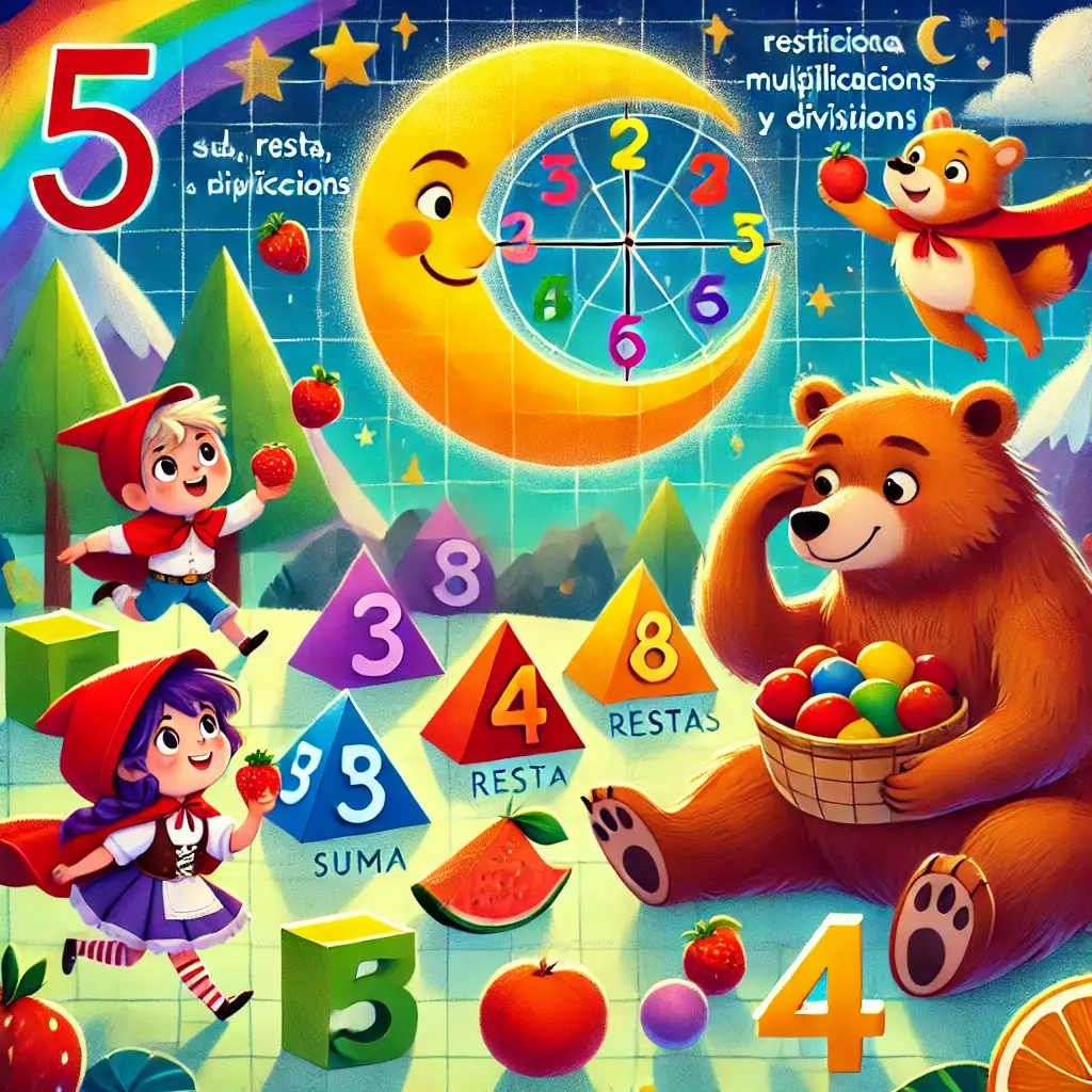 el reino de las figuras una aventura matematica de sumas restas multiplicaciones y divisiones (1)