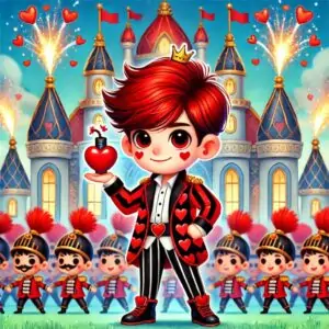 el reino de las maravillas y jhoan el hijo del rey de corazones