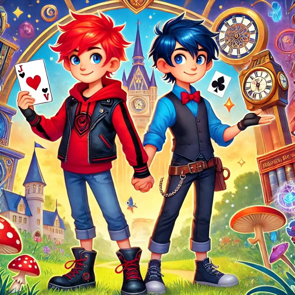 el reino de las maravillas y la rebelion del corazon