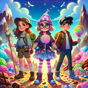 el reino de los dulces en peligro
