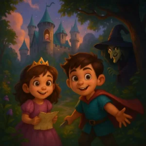 el reino encantado de la princesa prisionera una aventura magica de amistad y valor