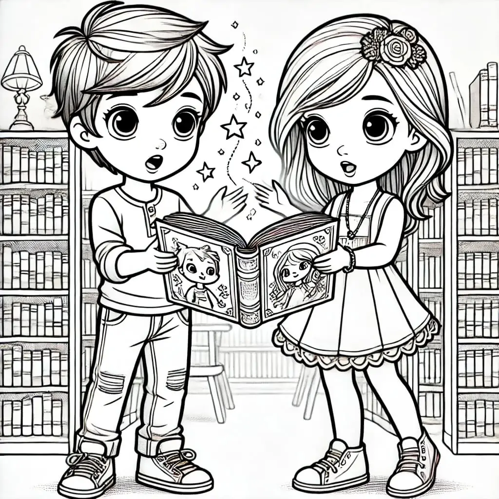 el reino magico de lucas y clara