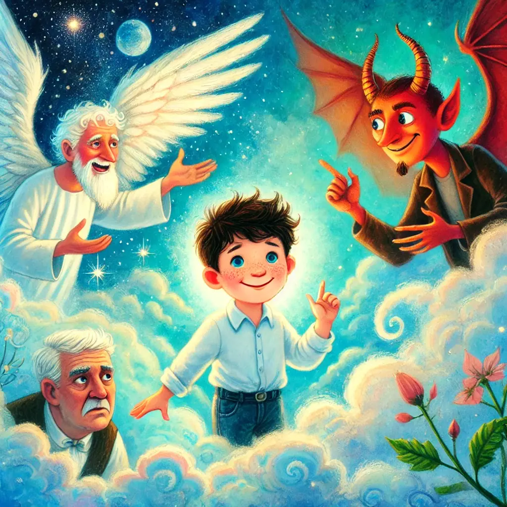 el rescate celestial la busqueda del nino perdido