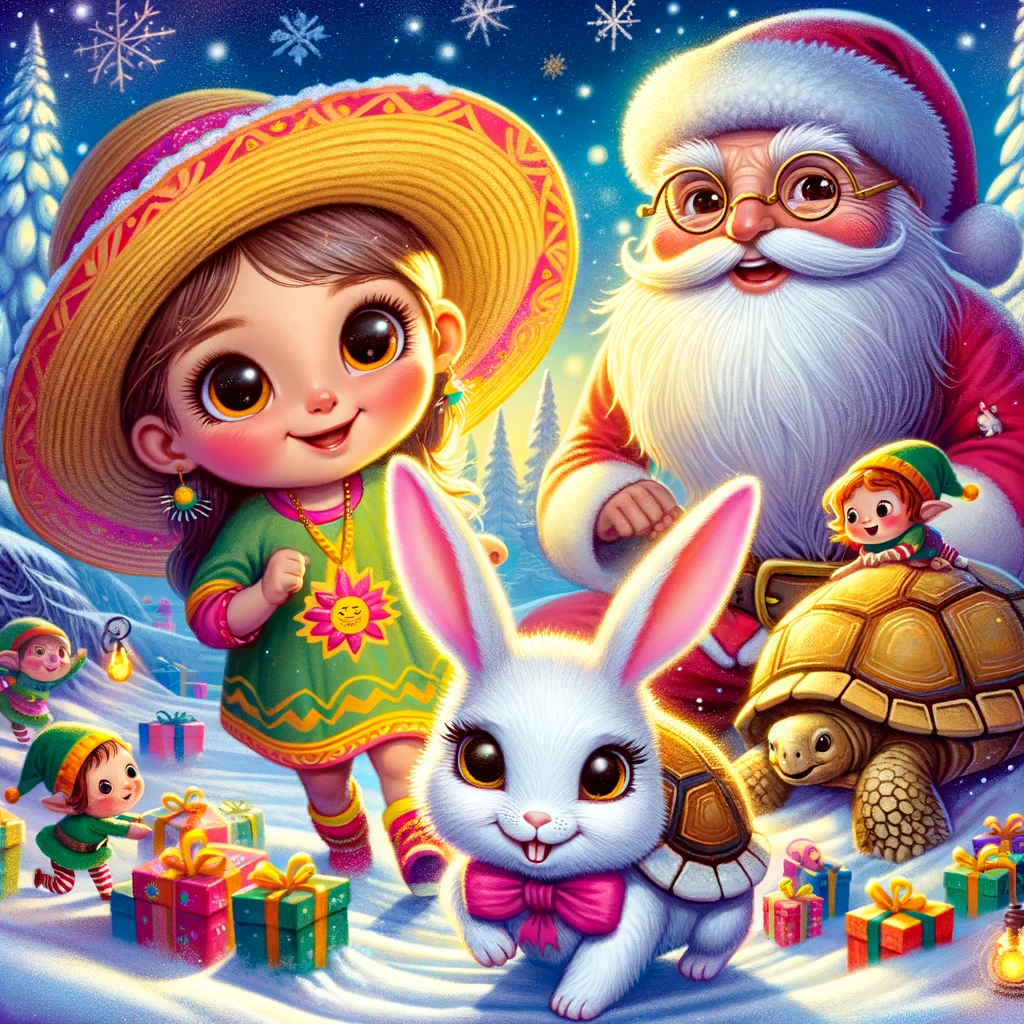 el rescate de la navidad por maria coquita conchita y atole