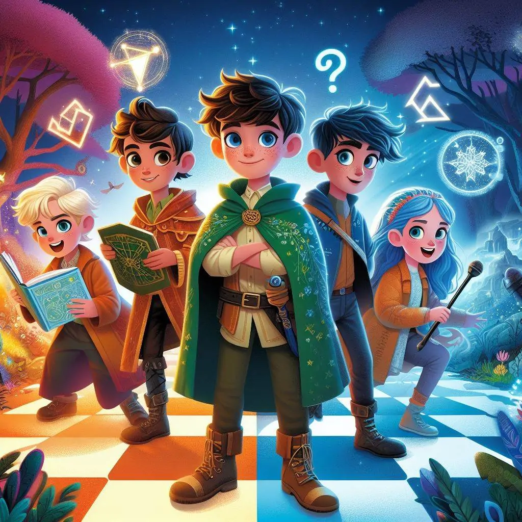 el rescate de las gemas magicas