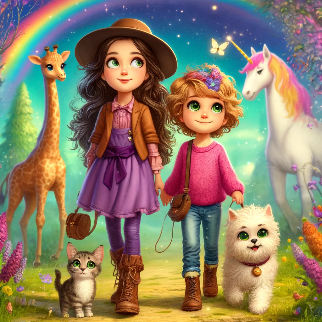 el rescate magico en el pais de los colores