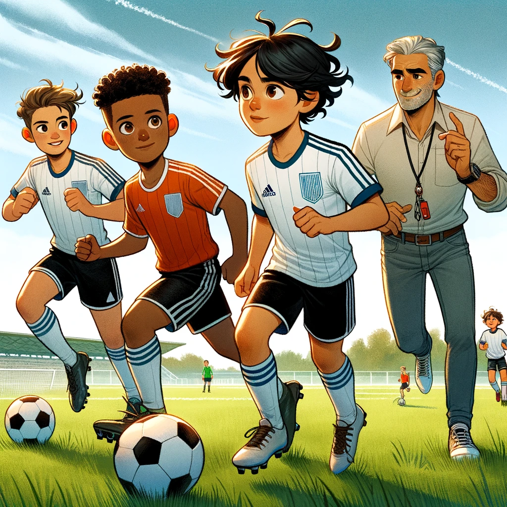 el reto en la cancha