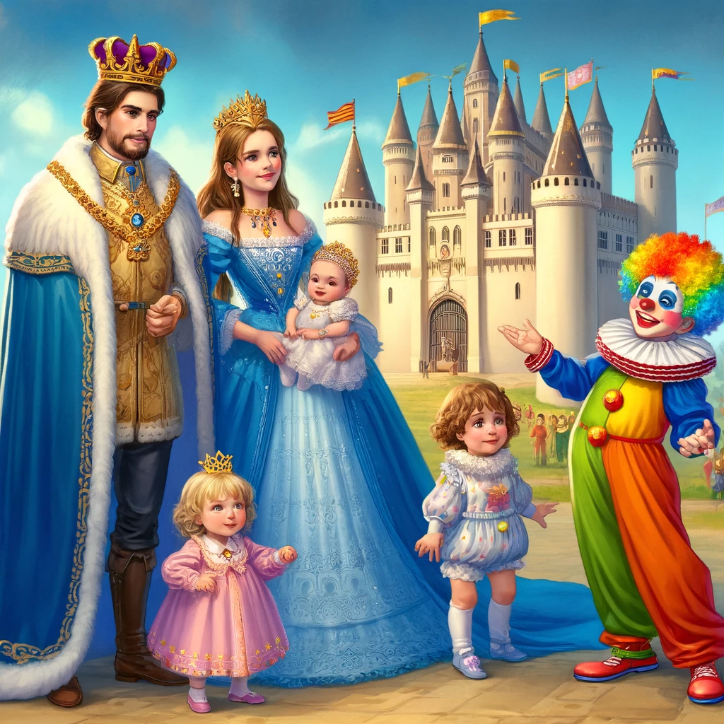 el rey carlos y la alegria del castillo