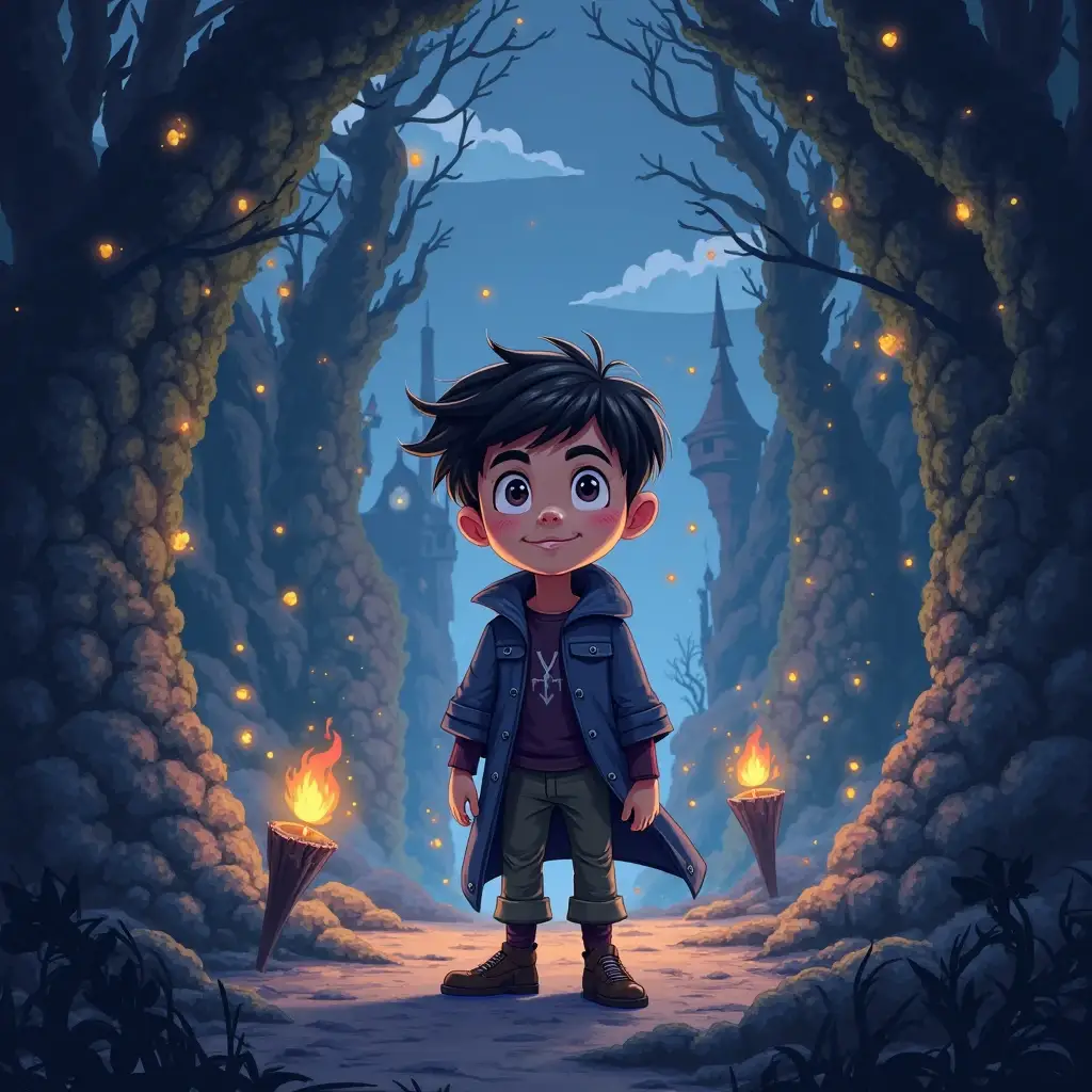el rey del misterio y la sombra (1)