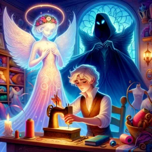 el sastre y el alma encantada