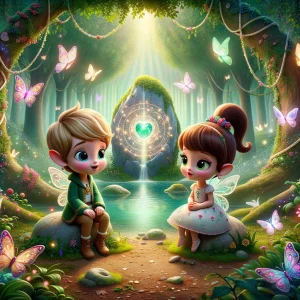 el secreto de la amistad en el bosque encantado