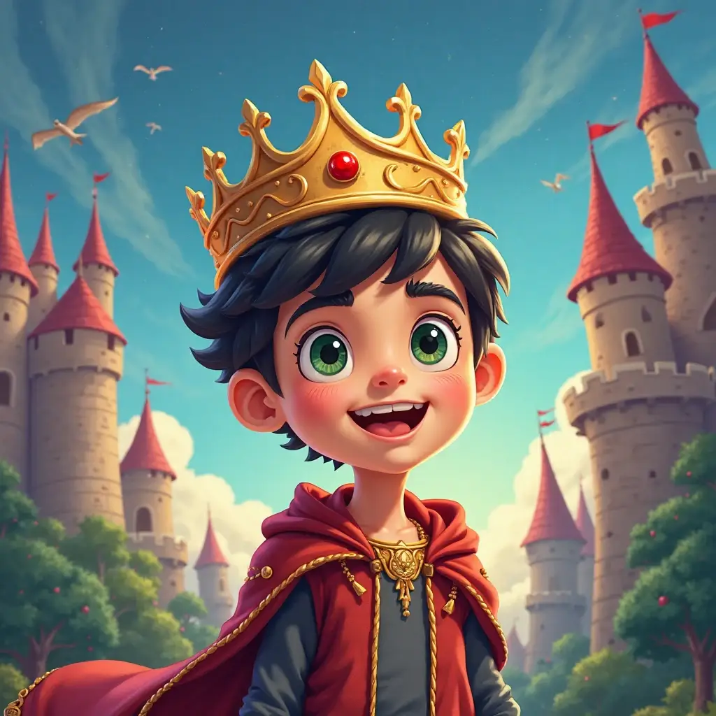 el secreto de la corona magica (1)