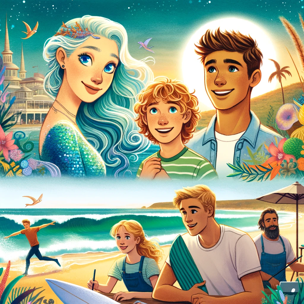 el secreto de la sirena de la costa del oro