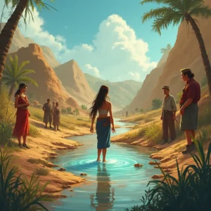 el secreto de las aguas subterraneas un legado de sabiduria femenina en tiempos de sequia